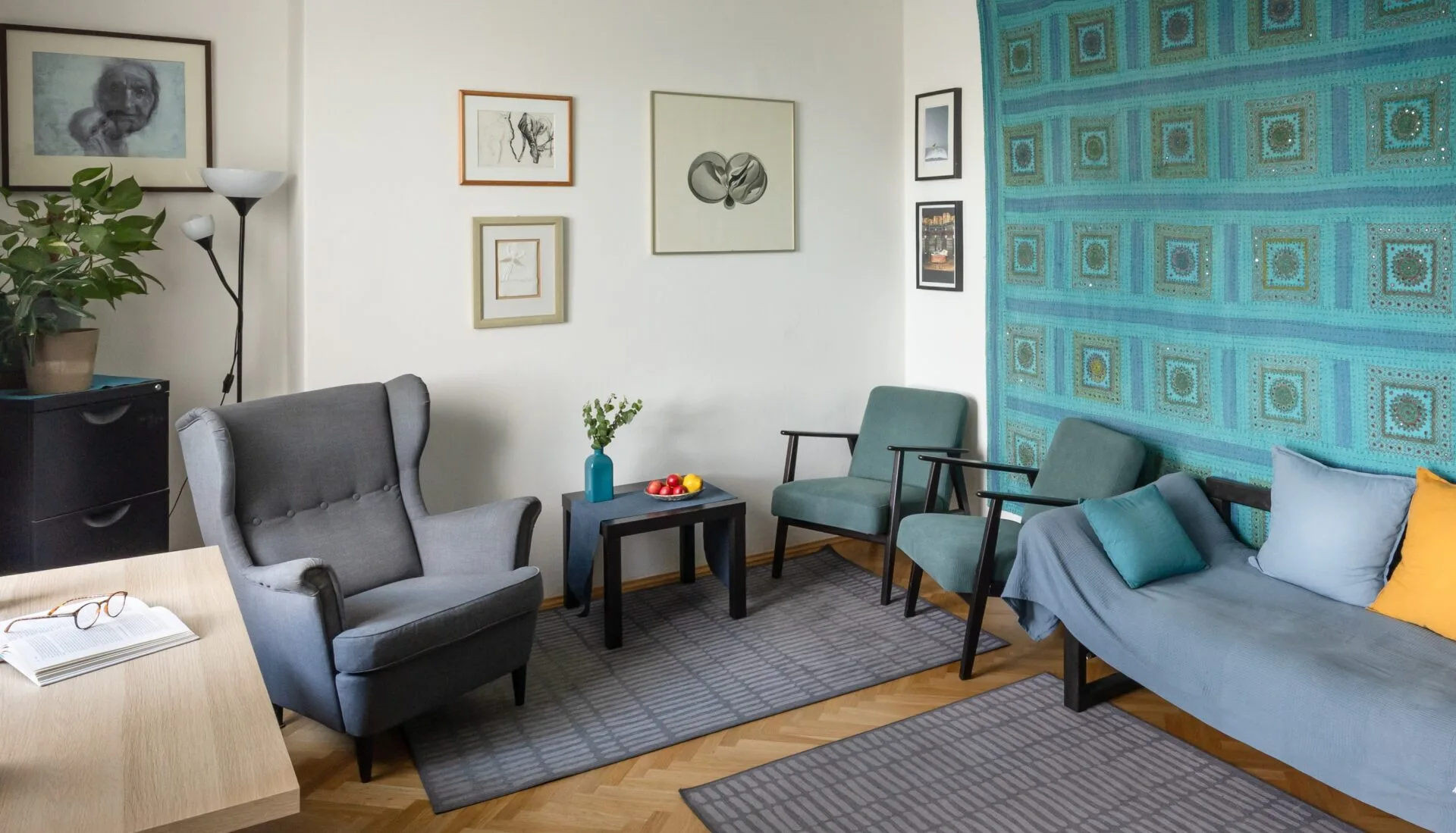 Pracovní prostředí Mgr. Michaela Kokešová